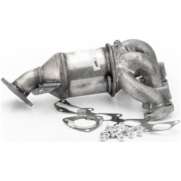 NAP carPARTS Katalysator Kat Passend FüR Opel Corsa D 1.2 1.4 Astra H-image