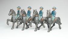Lot of 66 Vtg Barclay Manoil Etc Lead Figures Equestrian Military Medical AS IS