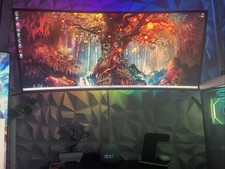 37,5  Curved UltraWide  Monitor   QHD+ | Nano...