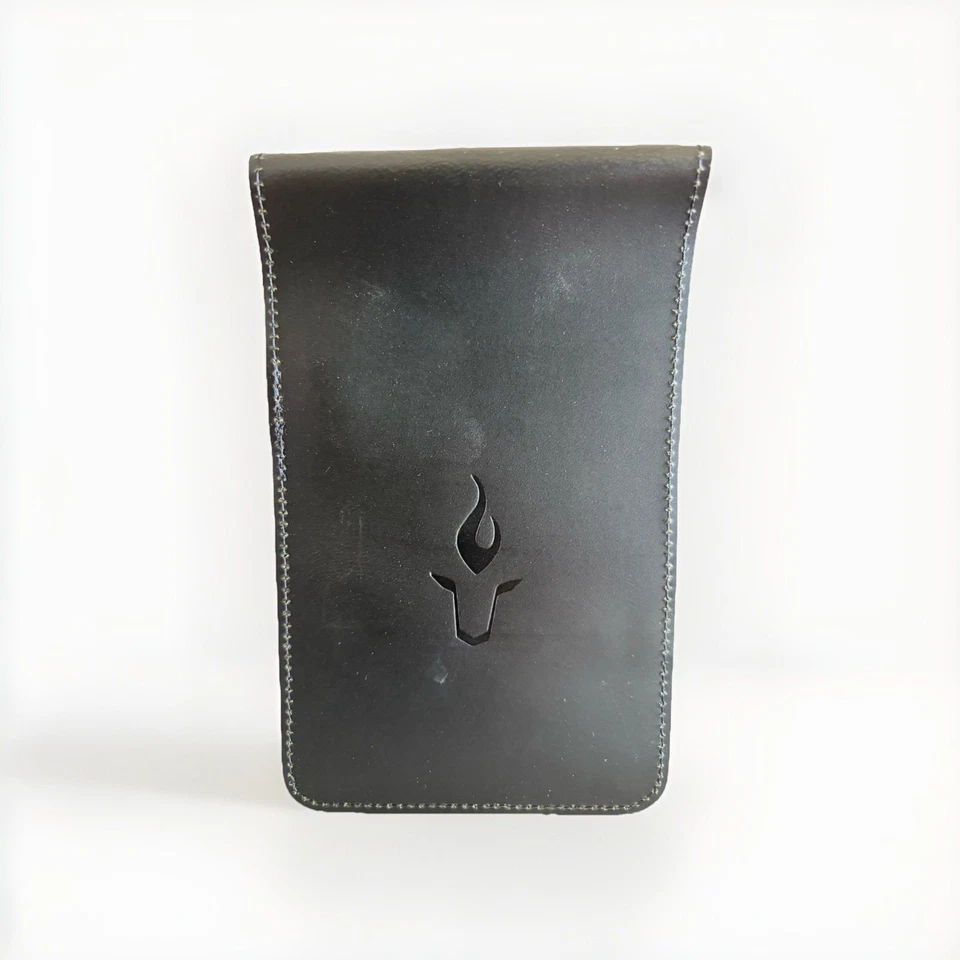 Portatarjetas de cuero Goat Golf de BGSC Foto 3 de 4