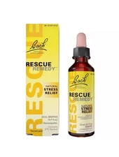 Bach RESCUE REMEDY Dropper Natural Stress Relief 0.7 fl oz 20mL