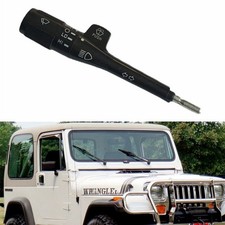 Turn Signal Lever Wiper Multi Function Switch For Jeep Cherokee Wrangler 84-95
