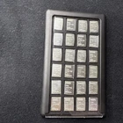 Element Card with 1g silver fits Valcambi Combibars Bullion Fractional Bars Case