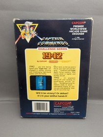 * 1942 - 5 Screw (Nintendo NES, 1986) Complete CIB