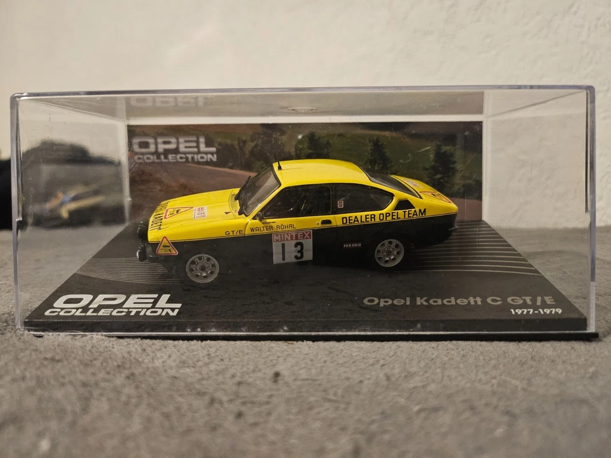 Opel Kadett GT / E 1979 Rally de Portugal 8th #21 J.Santos