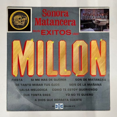 SONORA MATANCERA - Y SUS EXITOS DEL MILLON - 1984 MEXICAN LP, BOLERO TROPICAL