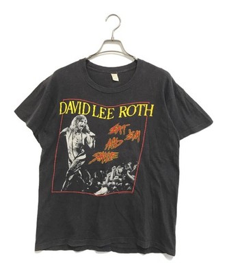 Band T-shirt / () 80s DAVID LEE ROTH (David Lee Roth) Black Size: Not specified