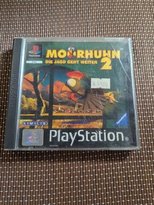 Moorhuhn 2 - PS1 - Sony Playstation 1