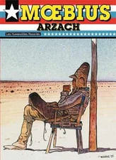 Arzach - USA - Paperback, by Moebius - Good