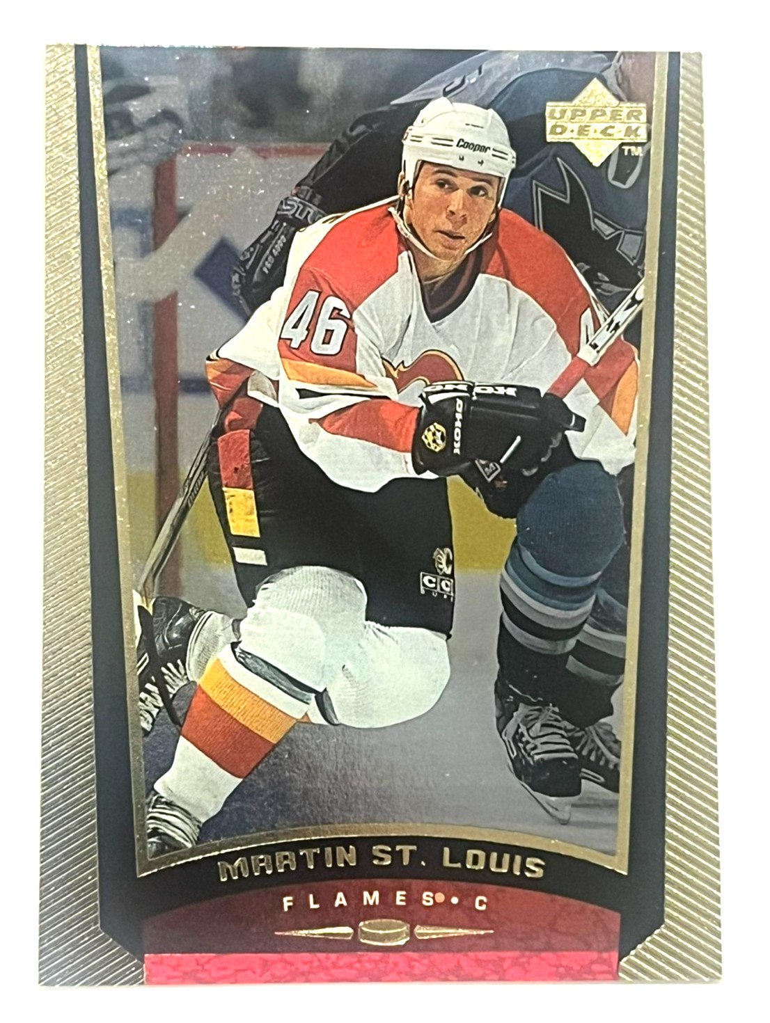 1998-99 Upper Deck Gold Reserve Martin St. Louis Rookie Calgary Flames #234