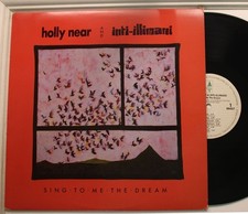 Holly Near And Inti-Illimani Lp Sing To Me The Dream On Redwood - Vg++ / Vg++