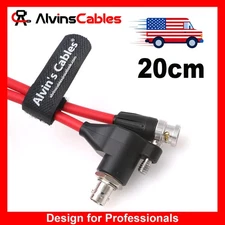 SDI-Protector BNC Male to Female Cord 8"/20CM for RED-Komodo SDI-Port Red