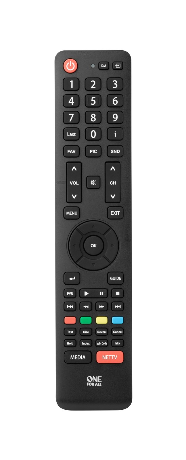 ONE FOR ALL URC1916 Hisense Fernbedienung 24993632 3990₽