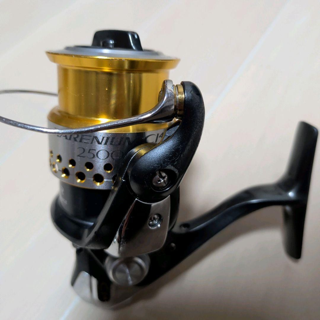 SHIMANO RARENIUM 09 2500S Spinning Reel Used JDM Japan | eBay