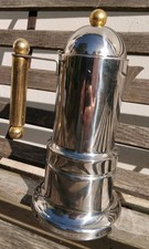 Vev Vigano 18/10 Stove Top INOX Cup Maker Vintage Espresso Maker, Made in Italy
