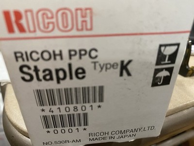 Ricoh New PPC Staple Type K Stapler Cartridge for Copier Printer