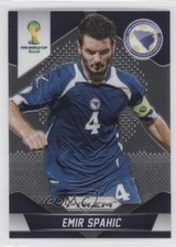 2014 Panini Prizm World Cup Emir Spahic #24 1i3