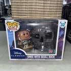 Funko Pop! Town: Disney - Smee With Skull Rock #32 2022 Fall Convention