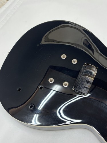 Gretsch Electromatic G5435 Pro Jet Husk 2016 cuerpo negro cuello proyecto - Imagen 11 de 24