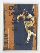 2005 Donruss LEATHER and LUMBER - SAN DIEGO PADRES Team Set