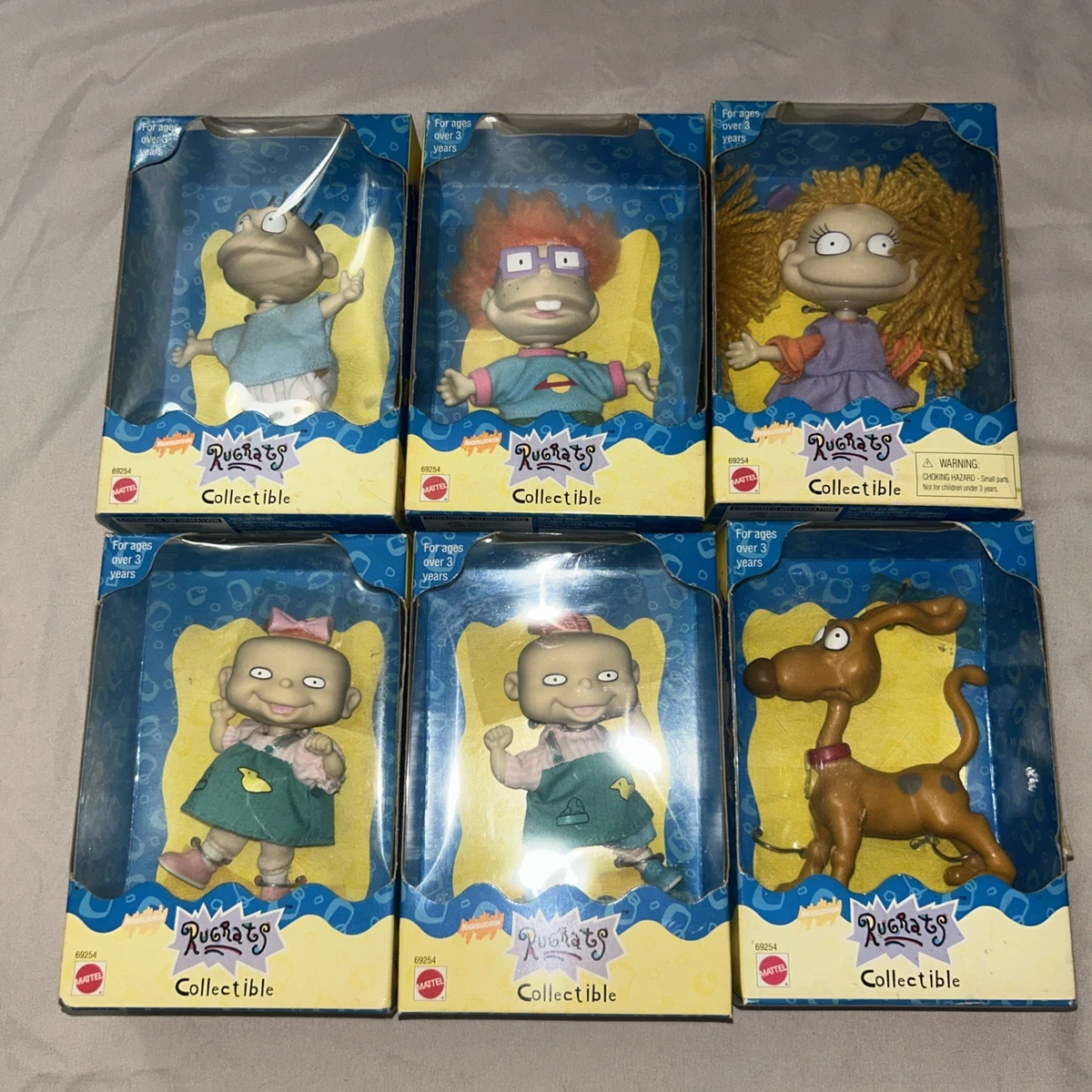 ニコロデオンRUGRATSフィギュア7体 ビンテージ Rugrats Collectibles