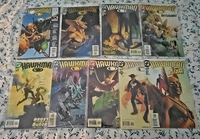 2002 SERIES 4 Hawkman 1- 59 DC Comics NEAR Full Run NM+ SECRET FILES 60 LOT