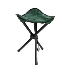 Folding Tripod Chair, Portable Lightweight Folding Tripod Fishing Camping 
