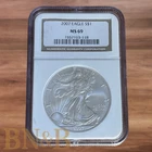2007 American Silver Eagle NGC MS69