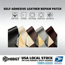 Leather Repair Kit Self-Adhesive Patch Stick on Sofa Clothing Car Seat Couch US