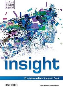 insight: Pre-Intermediate: Students Book von Wildm... | Buch | Zustand sehr gut