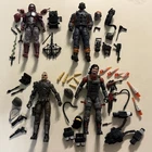 G.I.Joe Classified 4 Figure Loose Lot Complete Hasbro