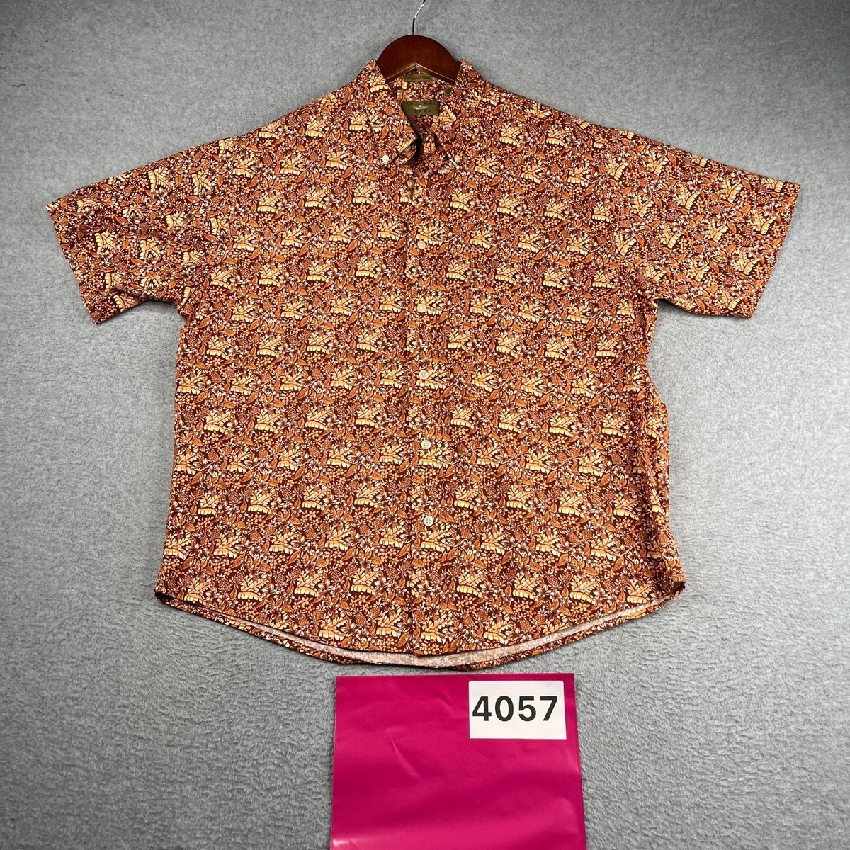 Natural Issue Short Sleeve Red Shirts for Men for sale | eBay