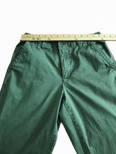 Old Navy OG Chino Pants Size Small Olive Green 2 Front 2 Back Pockets