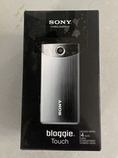 NEW Sony Bloggie Touch MHS-TS20/B 8GB Camcorder Mobile HD 1080P camera Black NIB