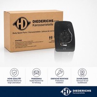Spiegelglas Aussenspiegel Links Diederichs 1887827 Passend FÜR Nissan Opel