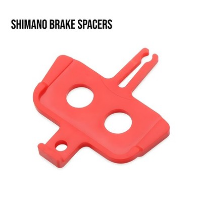 Fahrrad Shimano Scheibenbremse Spacer 2/4/6 Stück Disc Spacer Hydraulik Belag Sicher Radfahren