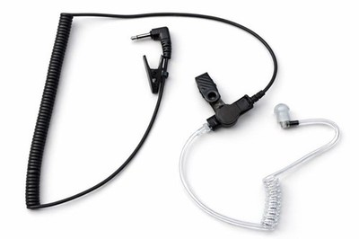 Ohrhörer Schallschlauch 3,5mm Klinkenstecker für Funkgeräte Sepura / Motorola
