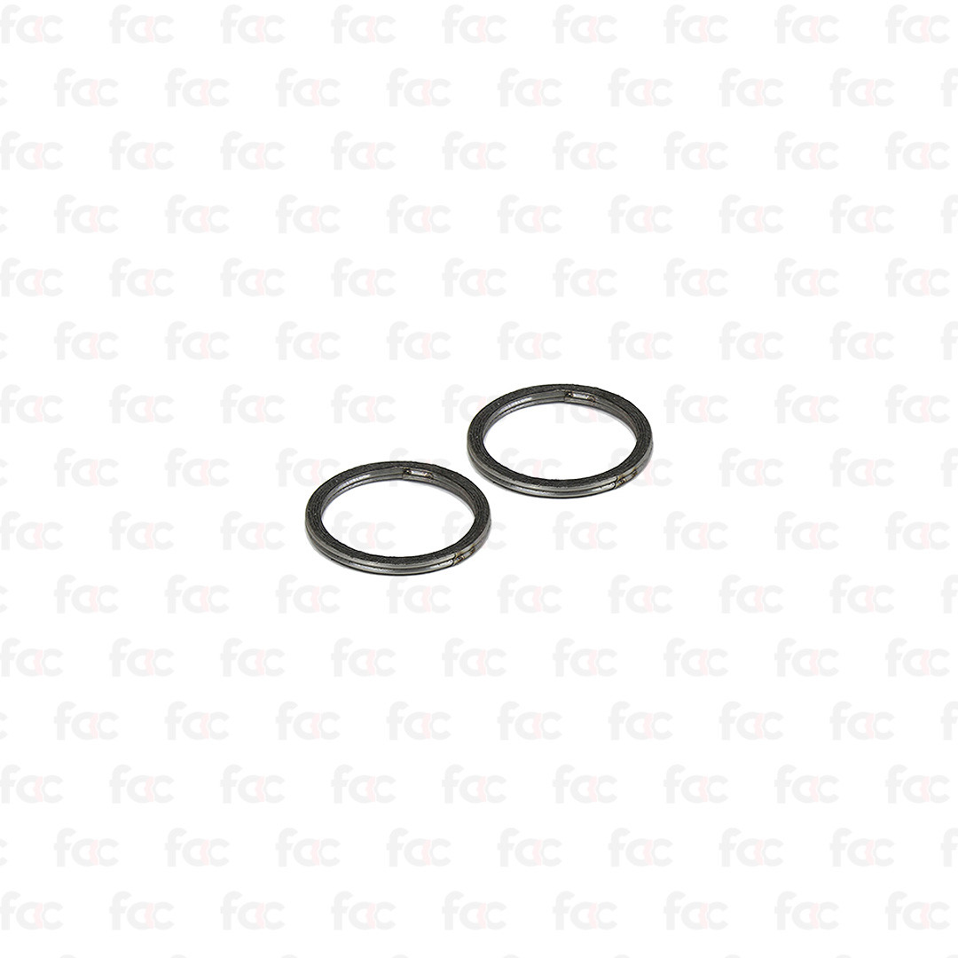 Homologated Petrol Catalytic Converter Fitting Kit For Mazda 2 1.5 15- Euro 6