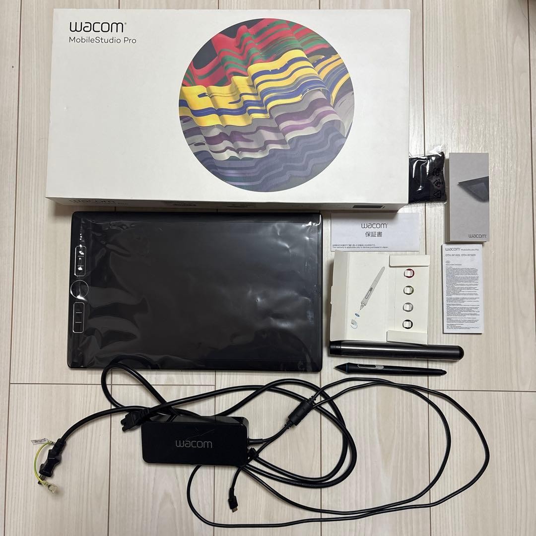 Wacom MobileStudio Pro 13 Pen Display Tablet LCD Graphic Drawing
