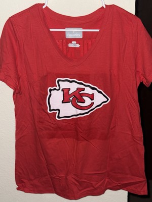  Fanatics Red DeAndre Hopkins Chiefs V-Neck T-Shirt L Used