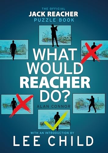 What Would Reacher Do: Solve Over 100 Brain-Teasers by Alan Connor (PB 2026) - Image 10