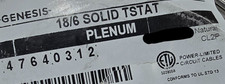 Southwire Genesis 4764 18/6C Solid Plenum Thermostat Cable CL2P White /50ft