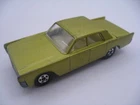 MATCHBOX SERIES No31 LINCOLN CONTINENTAL MADE IN ENGLAND 1970 & 1971 BY LESNEY
