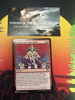 Glimpse the Impossible The List from Goblin Storm Secret Lair