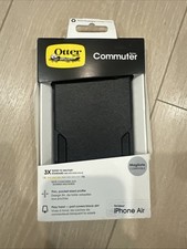 OtterBox - iPhone Air Case - Commuter Series MagSafe Black
