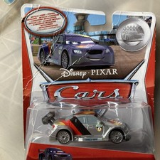 Disney Pixar Cars Max Schnell Silver 4