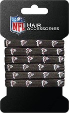Atlanta Falcons Hair Tie Set   Official NFL Team Hair Accessories