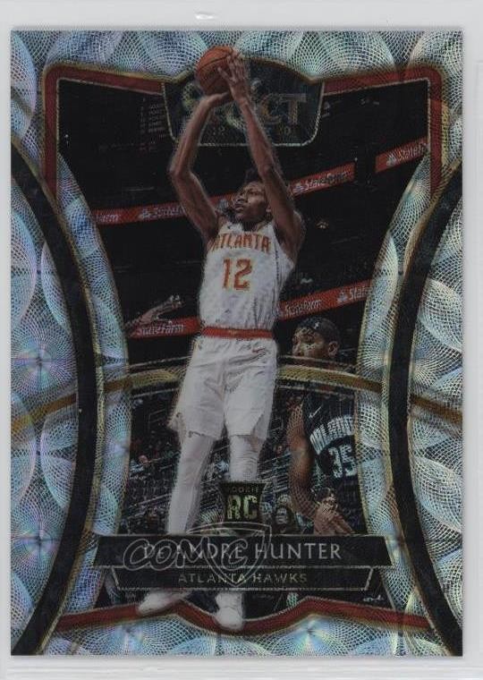 2019-20 Panini Select Premier Level Scope Prizm De'Andre Hunter #136 0s5s