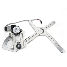 Power Window Regulator Motor Assembly Front Left For Chevy GMC Truck 741-655