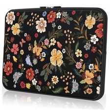 Laptop Sleeve 13-14 Inch for MacBook Air M3/M2/M1, MacBook Pro 13/14 Floral